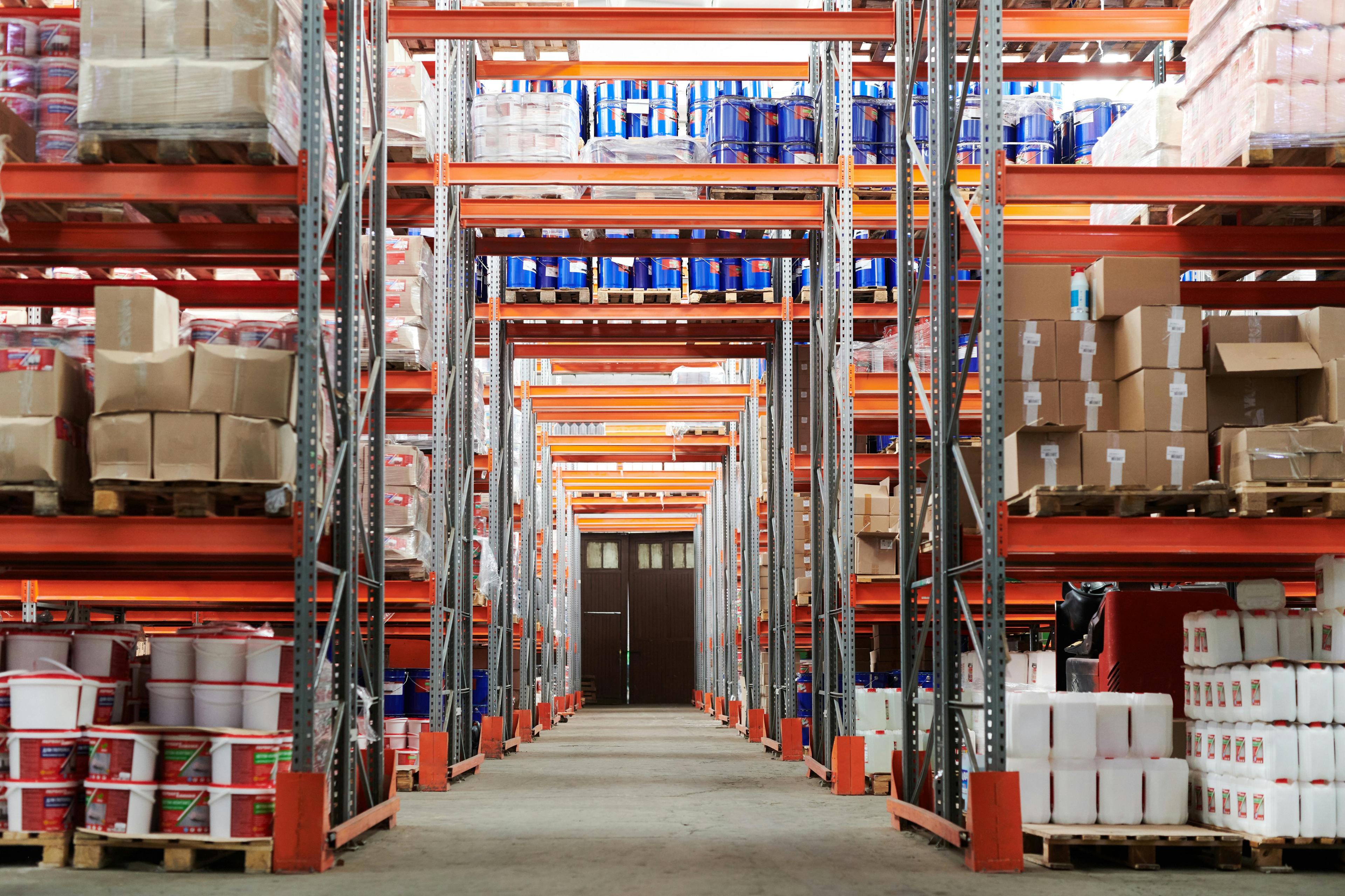 Modern Warehouse Management